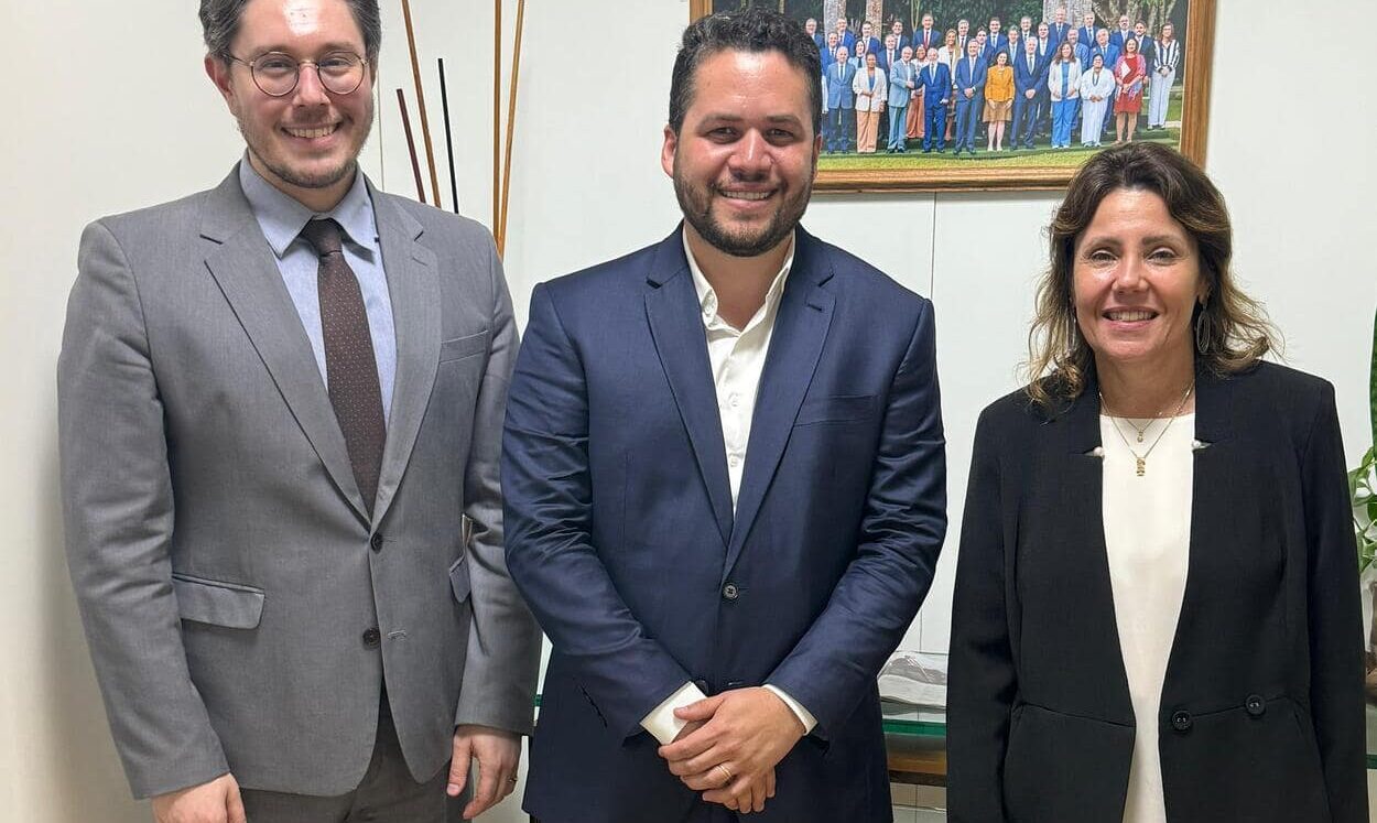 Gilvan Ferreira articula em Brasília pela aplicação de medida antidumping e reforça defesa da indústria andreense