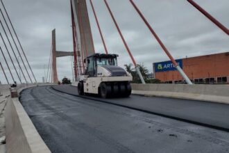 70% em menos de 1 ano: Marcelo Lima assumiu Ponte Estaiada com 30% de execução e entregará concluída em menos de um ano