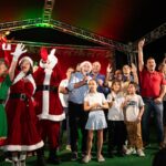 Papai Noel chega com sua turma para encantar a cidade de São Caetano.