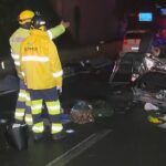 Veículo despenca de viaduto no Rodoanel e quatro jovens perdem a vida em São Bernardo  