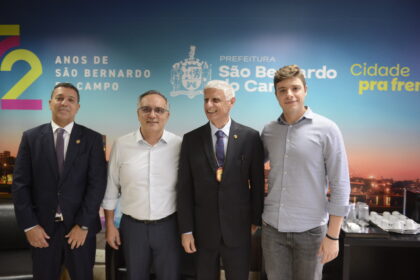 Prefeitura de São Bernardo avança em tratativas para implantação de complexo dedicado à Polícia Civil