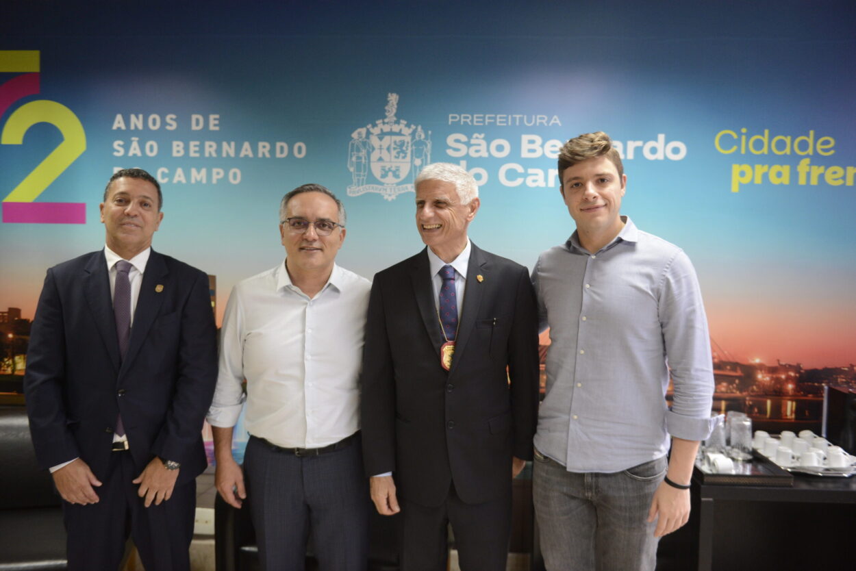 Prefeitura de São Bernardo avança em tratativas para implantação de complexo dedicado à Polícia Civil