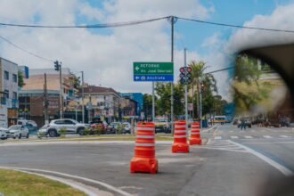 Duplicação, corredor e novo acesso: obras na Av. Robert Kennedy reorganizam trânsito e melhoram mobilidade