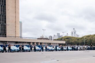 Em São Bernardo, Operação Meu Bairro Seguro reforça patrulhamento na região central