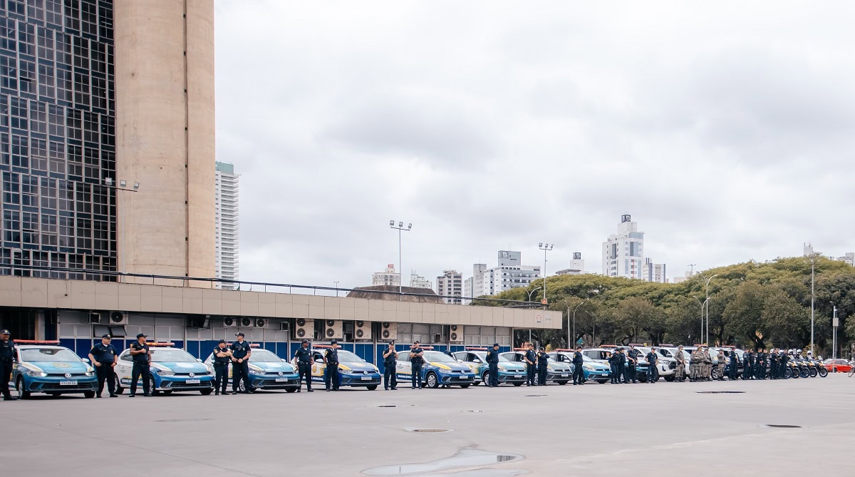 Em São Bernardo, Operação Meu Bairro Seguro reforça patrulhamento na região central