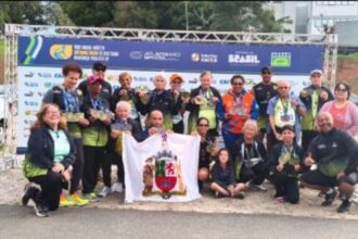 Equipe de São Bernardo conquista 44 medalhas na V Taça Brasil Master Loterias Caixa de Atletismo