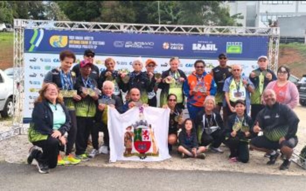 Equipe de São Bernardo conquista 44 medalhas na V Taça Brasil Master Loterias Caixa de Atletismo