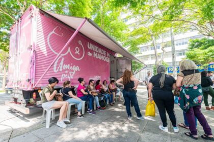 Em novembro, Carreta da Mamografia percorre dez UBSs de São Bernardo