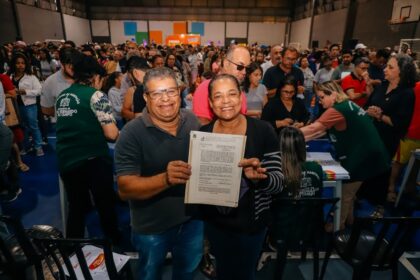 Com destaque para a Vila São Pedro, Prefeitura de São Bernardo entrega mais 1,2 mil escrituras