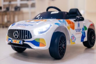 UTI Pediátrica do HC de São Bernardo passa a contar com carrinho elétrico voltado a crianças internadas