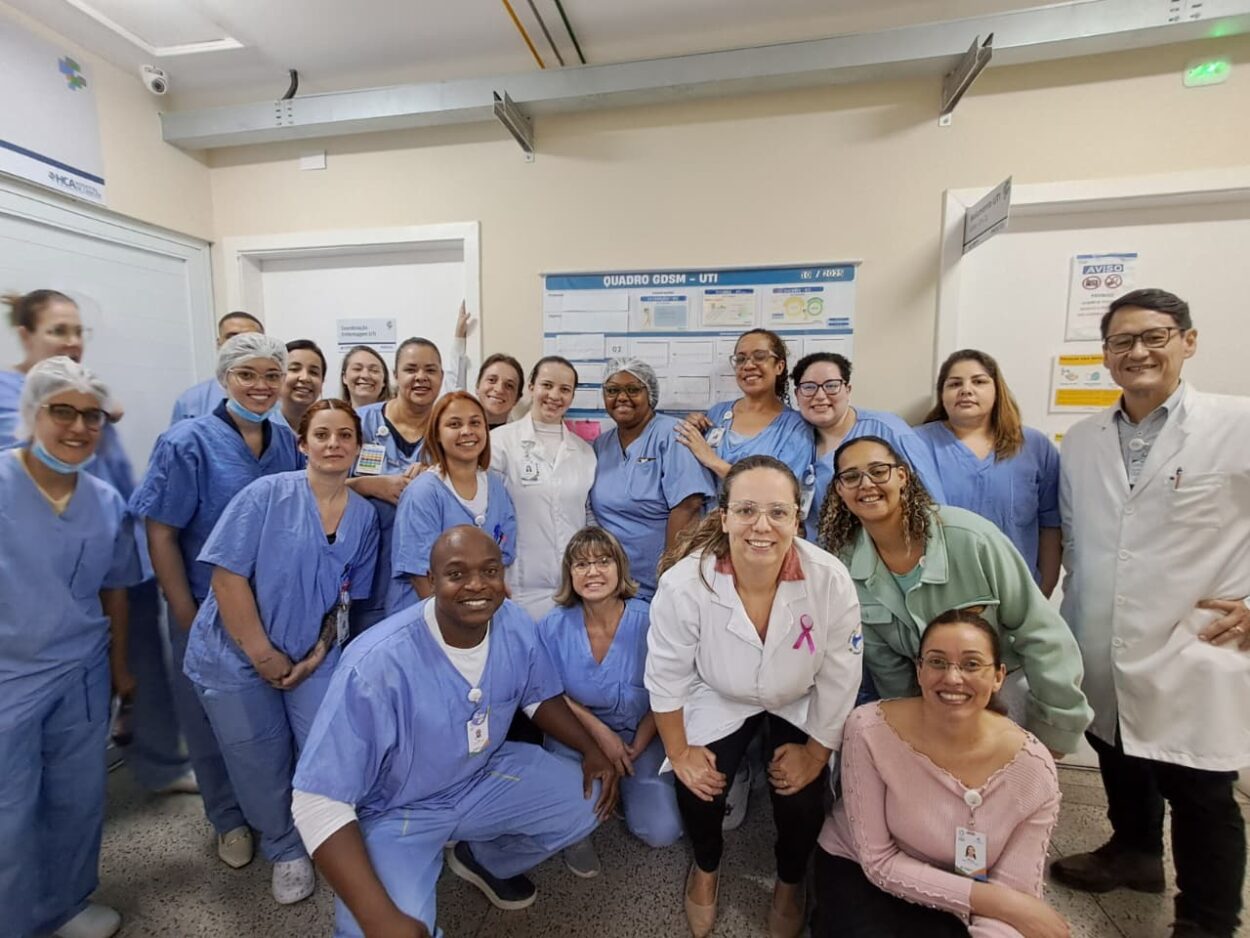 UTI do Hospital de Câncer Anchieta participa de projeto nacional voltado à redução de infecções