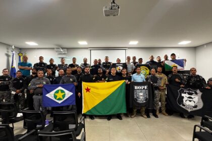 GCM de São Bernardo participa de curso avançado de enfrentamento a agressor e amplia capacidade de resposta da corporação