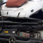 Acidente no Rodoanel causa congestionamento e deixa vítima presa nas ferragens