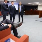 Por unanimidade, 1ª Turma do STF mantém prisão preventiva de Bolsonaro