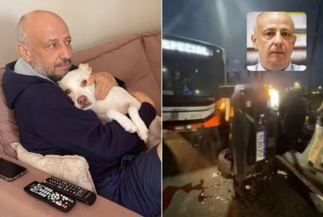 Viúva Katia Pagani revela ao g1 o luto pela morte do ex-delegado e a saudade sentida pelos animais de estimação, em Praia Grande  