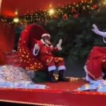 Caravana de Natal da Coca-Cola inicia pelo ABC com estreia em Santo André