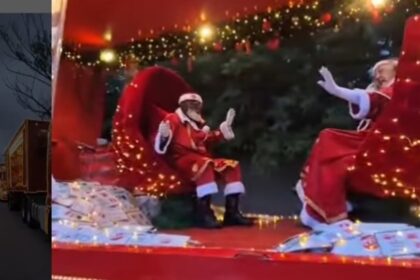 Caravana de Natal da Coca-Cola inicia pelo ABC com estreia em Santo André