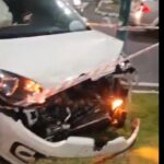 Criminosos que roubaram e capotaram carro feriram motorista inocente em São Bernardo