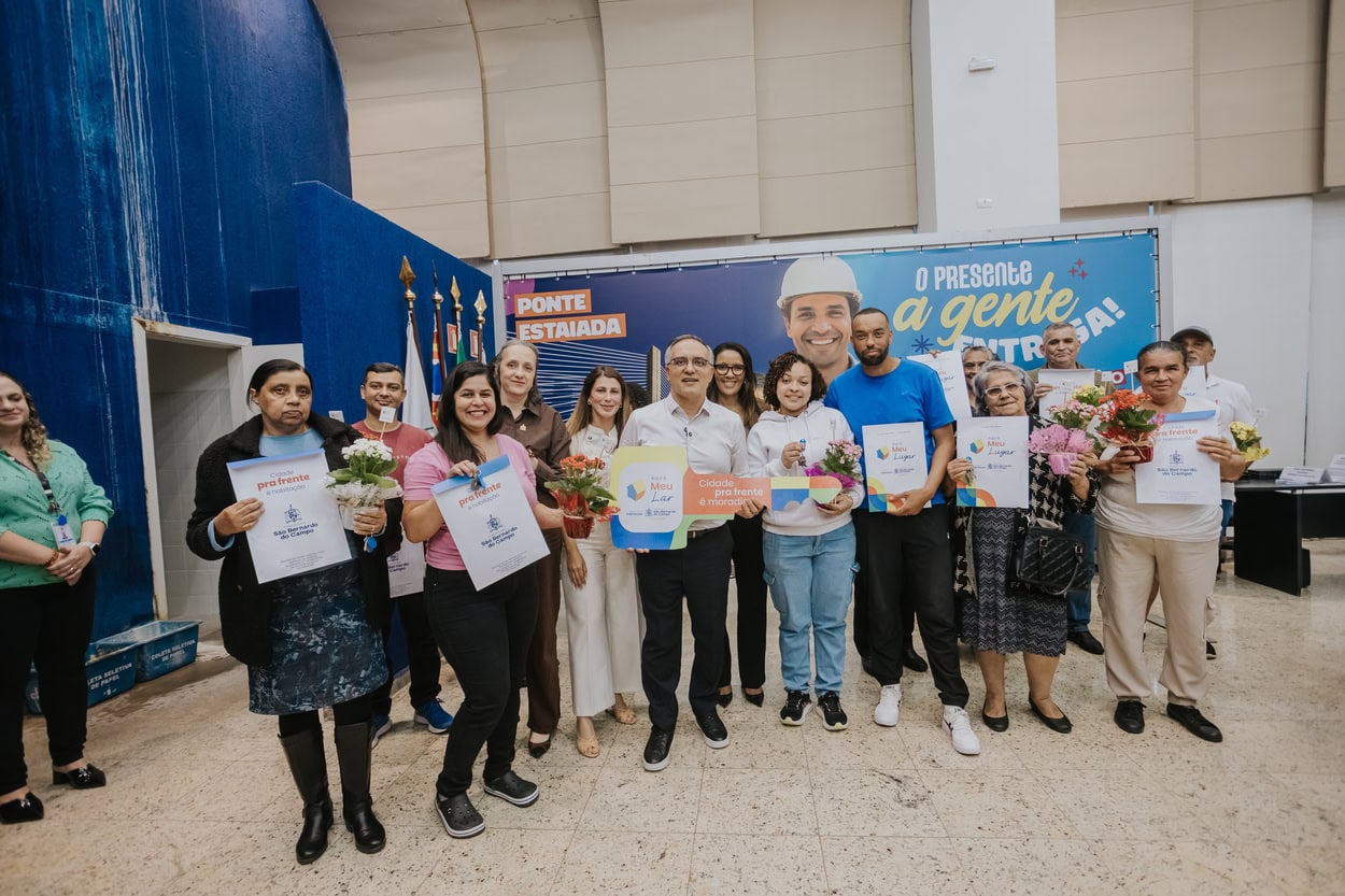 Moradores removidos de imóveis em área de assentamento precário ganham novas perspectivas de vida; ação é parte da estratégia de urbanização do Parque Imigrantes