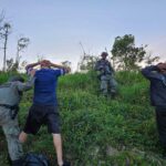 Em Operação, GCM Ambiental de S.Bernardo flagra pesca predatória e resgata 15 kg de peixes
