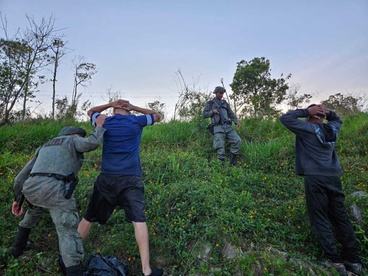 Em Operação, GCM Ambiental de S.Bernardo flagra pesca predatória e resgata 15 kg de peixes