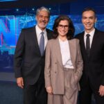 Jornalista Bonner encerrou ciclo no telejornal em passagem de bastão para César Tralli, que assumirá bancada ao lado de Renata Vasconcellos
