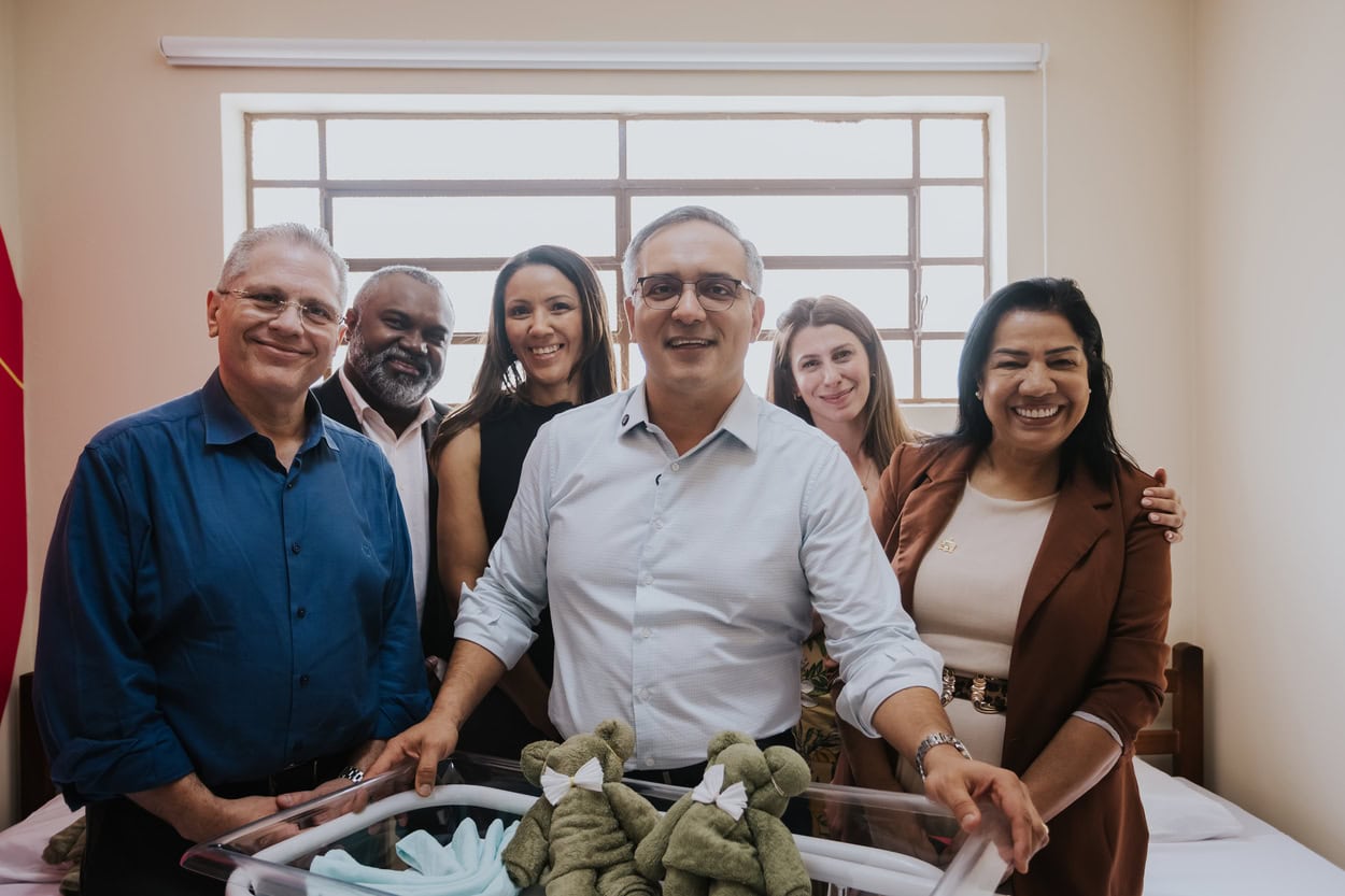 “A Casa da Gestante é um espaço onde a mulher realmente se sente acolhida", diz prefeito Marcelo Lima.