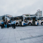 São Bernardo chega à marca de 85 novos ônibus para frota municipal