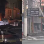 Incêndio de Grande Porte Atinge Loja no Centro de São Bernardo