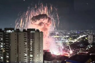 Forte explosão em depósito de fogos no Tatuapé assusta moradores e danifica imóveis