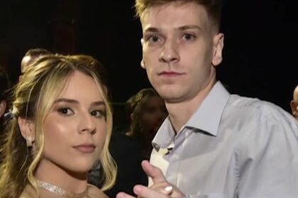 Noivo de sobrevivente dirigia carro que despencou de viaduto no Rodoanel. Henrique tinha pedido Giovanna em casamento