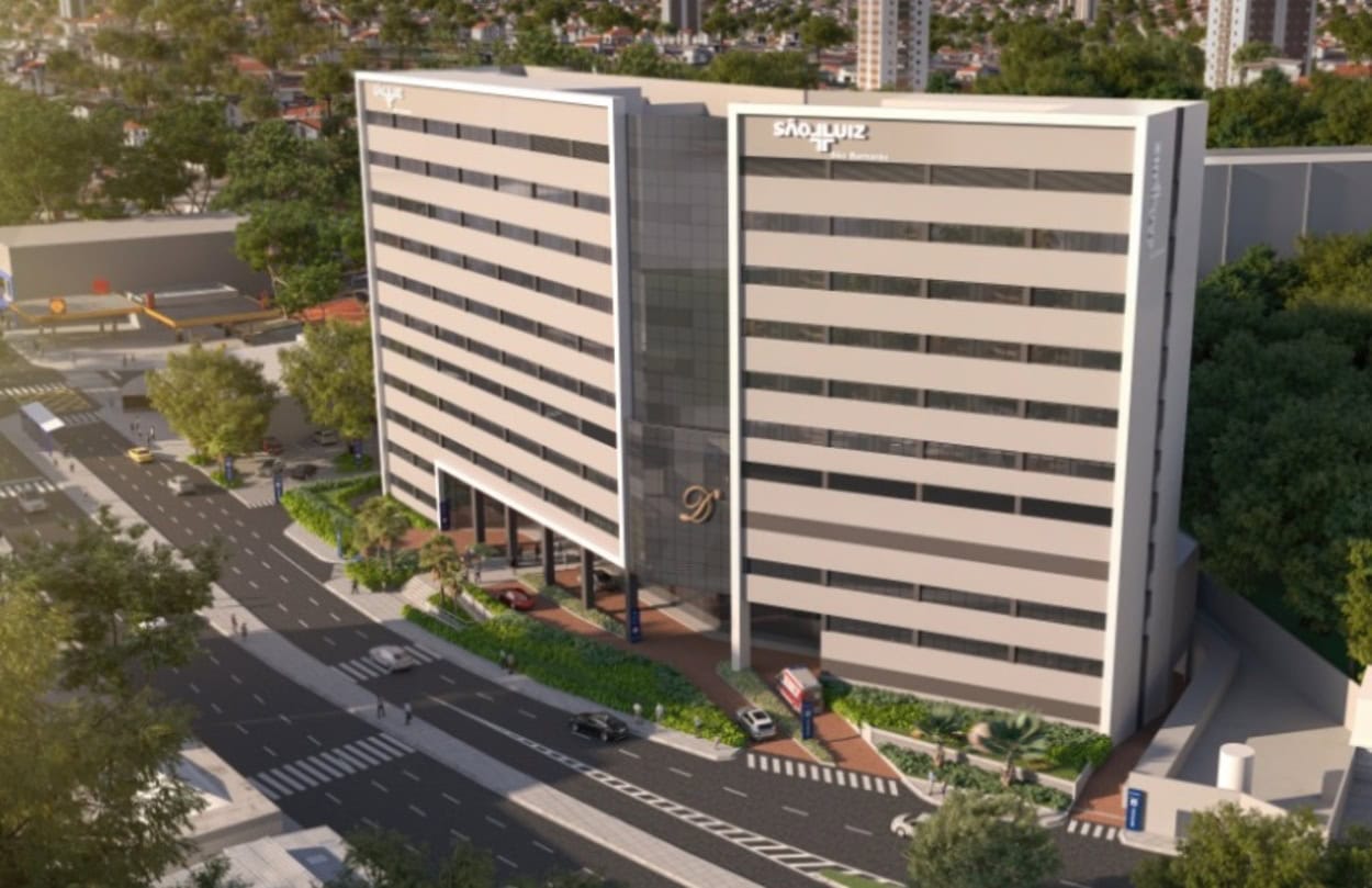  Prontinho para a inauguração nesta sexta: São Bernardo ganha hospital da bandeira São Luiz