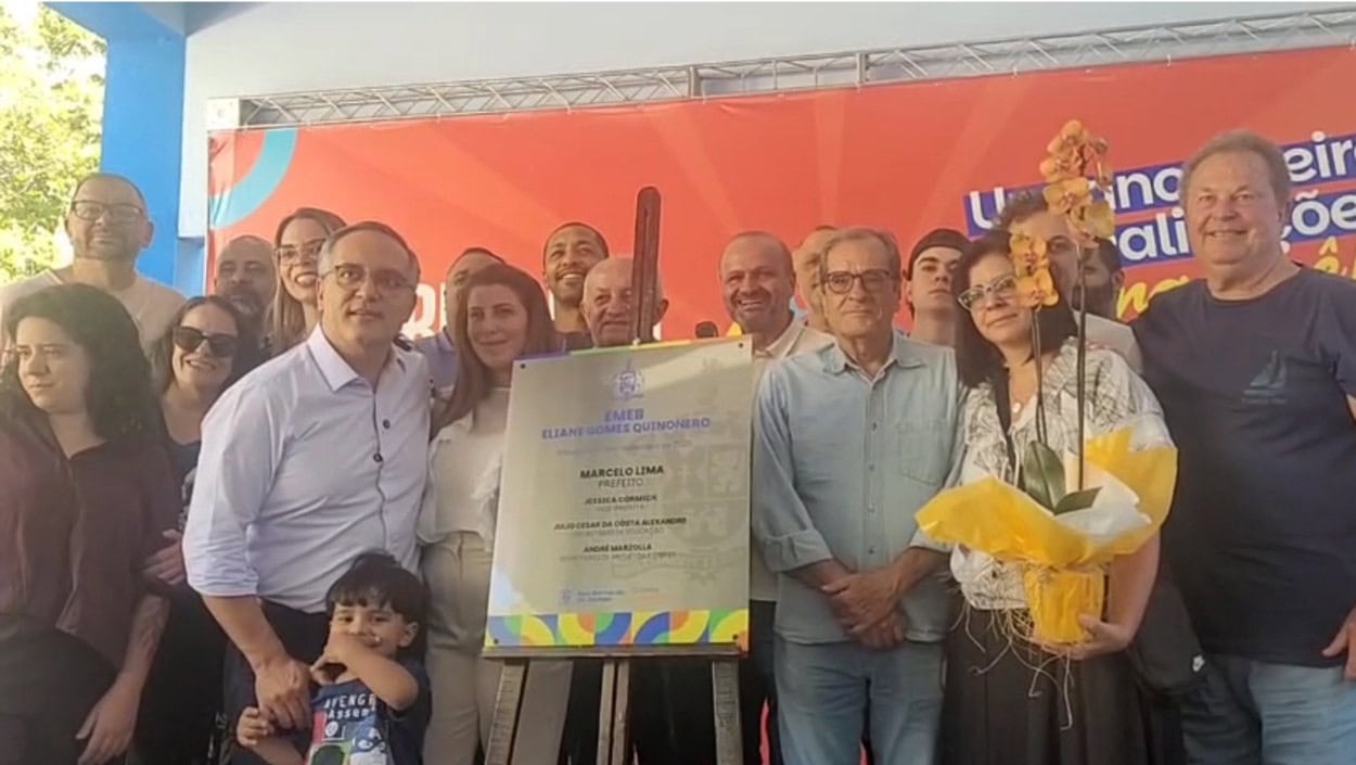 nome de Eliane Gomes Quinonero foi escolhido para batizar a EMEB como forma de homenagear uma profissional que dedicou sua vida à Educação