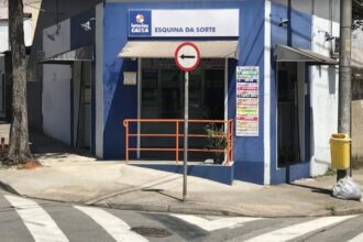 Três apostas de Santo André batem na trave da Mega-Sena e garantem R$ 44 mil;uma das apostas foi feita na Lotérica esquina da Sorte.