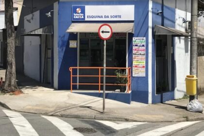 Três apostas de Santo André batem na trave da Mega-Sena e garantem R$ 44 mil;uma das apostas foi feita na Lotérica esquina da Sorte.