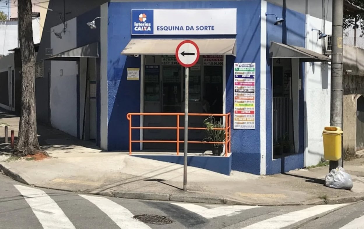 Três apostas de Santo André batem na trave da Mega-Sena e garantem R$ 44 mil;uma das apostas foi feita na Lotérica esquina da Sorte.