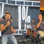 Marcos & Belutti brilham na véspera da inauguração da D’Brescia Churrascaria em São Bernardo