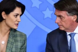 Prisão de Bolsonaro mantida após audiência; esposa Michelle o visita na PF