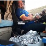 Dener Laurito dos Santos, de 52 anos, foi forçado por criminosos a parar carreta no meio da pista do Rodoanel; Gate foi acionado e descartou explosivos