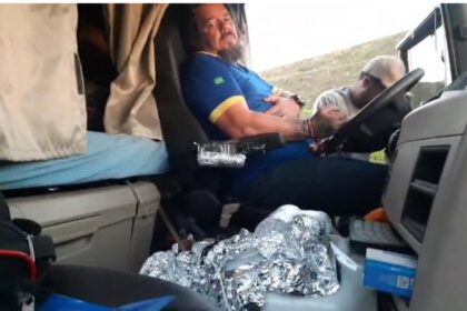 Dener Laurito dos Santos, de 52 anos, foi forçado por criminosos a parar carreta no meio da pista do Rodoanel; Gate foi acionado e descartou explosivos