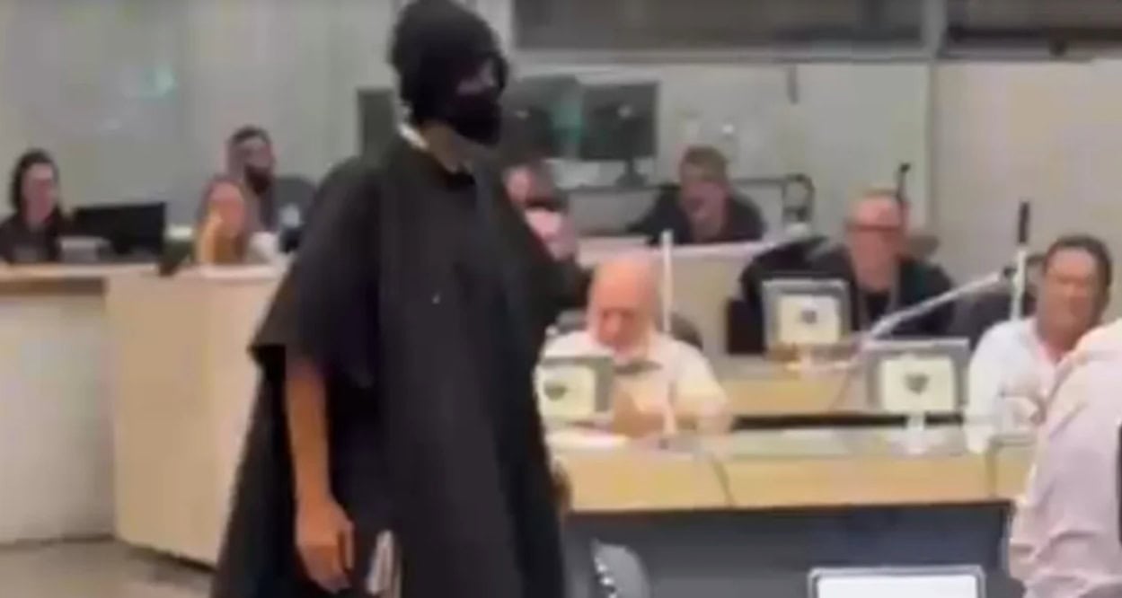 Câmara de Mauá identifica homem mascarado que invadiu sessão e traça plano de segurança