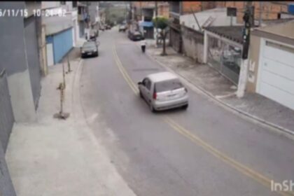 Motorista de 21 anos atropela jovem e é detido em São Bernardo