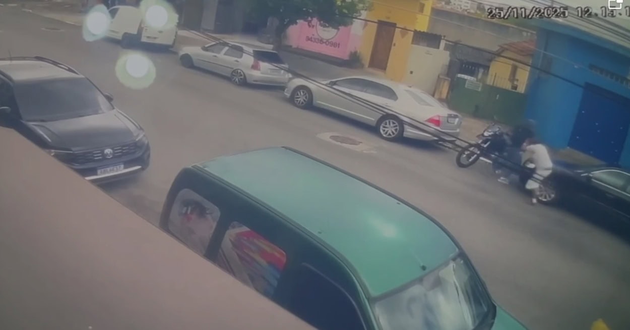 Tentativa de latrocínio choca Diadema: vítima é baleada no peito ao reagir a roubo de corrente