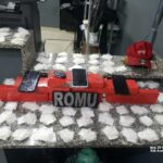 GCM faz apreensão de grande quantidade de drogas e carro roubado