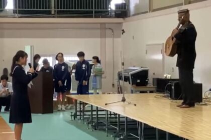 Morador de Ribeirão Pires, Robson Miguel, violonista mundialmente reconhecido, é homenageado no Japão