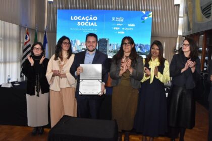 Gilvan Ferreira assina parceria inédita com a ONU para implantar projeto de locação social em Santo André