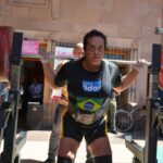 Inspetora-chefe Patrícia Cândido, da GCM de São Caetano, conquista o pentacampeonato latino-americano de Powerlifting no México
