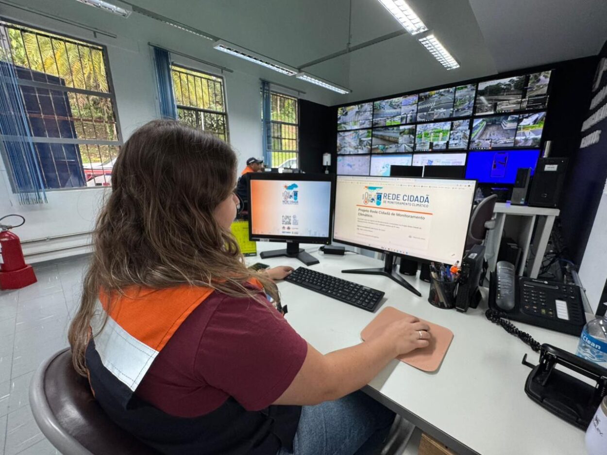 Defesa Civil de Santo André inicia Operação Chuvas de Verão com monitoramento climático comunitário