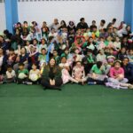 Primeira-dama de Santo André, Jessica Roberta, encerra Mês das Crianças com recorde de ações e milhares de sorrisos