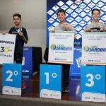 Competição de cubo mágico lidera inovação nos Jogos Escolares de Santo André